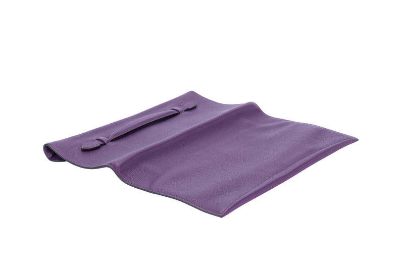 Hermes Plitplat 33cm Ultraviolet Color with Dust Cover