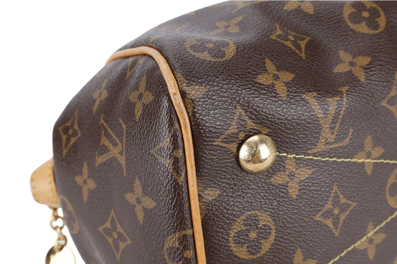 LOUIS VUITTON M40143 TIVOLI PM MONOGRAM CANVAS GOLD HARDWARE NO DUST COVER