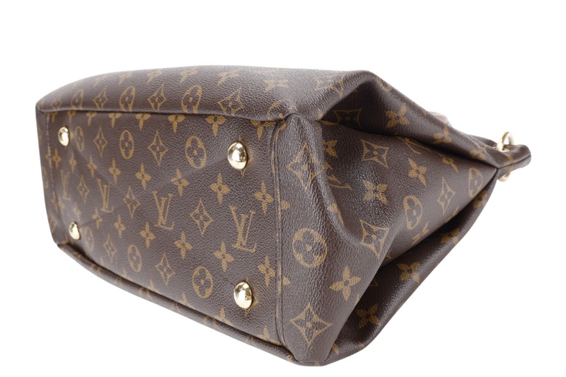 LOUIS VUITTON PALLAS MONOGRAM GOLD HARDWARE WITH STRAPS NO DUST COVER