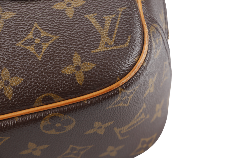 LOUIS VUITTON DEAUVILLE (M47270) MONOGRAM CANVAS GOLD HARDWARE NO DUST COVER