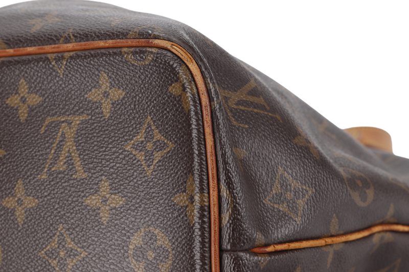 LOUIS VUITTON PALERMO PM (M40145) MONOGRAM COATED CANVAS WITH DUST COVER