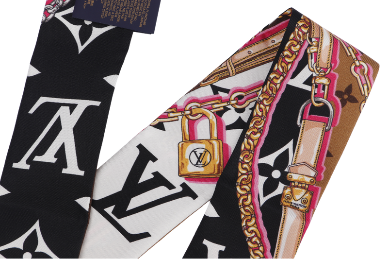 Louis Vuitton Ultimate Monogram BB Bandeau (M76676) with Box
