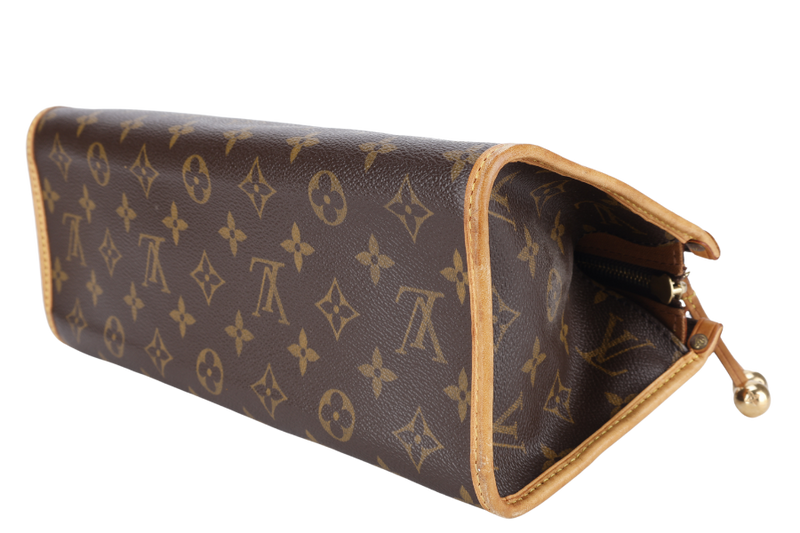 LOUIS VUITTON M40009 POPINCOURT BAG MONOGRAM CANVAS GOLD HARDWARE WITH DUST COVER