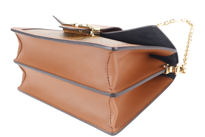 LOUIS VUITTON M44391 DAUPHINE MM MONOGRAM REVERSE GOLD HARDWARE WITH DUST COVER