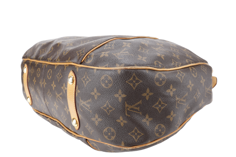 LOUIS VUITTON M56381 GALLERIA GM MONOGRAM CANVAS NO DUST COVER