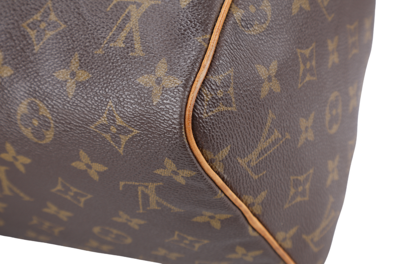 LOUIS VUITTON M41526 SPEEDY 30 MONOGRAM CANVAS GOLD HARDWARE NO DUST COVER