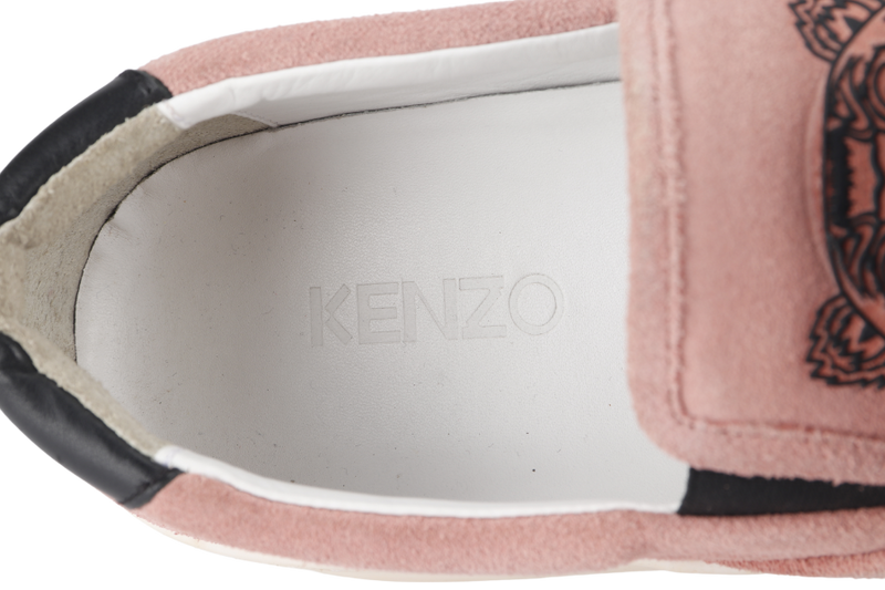 KENZO TIGER LEATHER TRAINERS SIZE 40