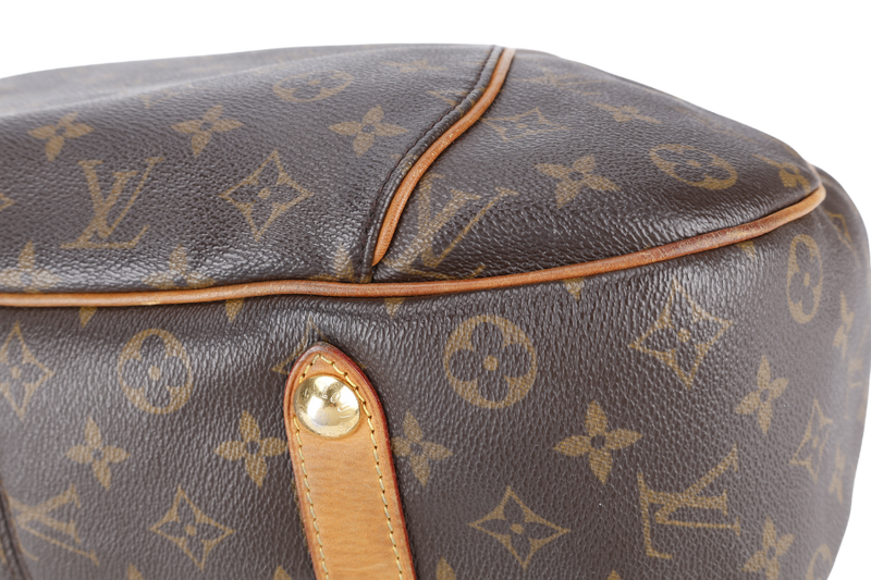 LOUIS VUITTON GALLERIA HOBO BAG MRDIUM NO DUST COVER