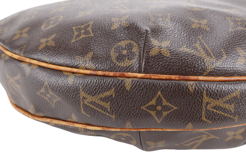 LOUIS VUITTON CROISSINT BROWN MONOGRAM CANVAS NO DUST COVER
