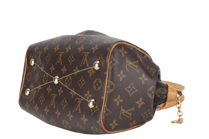 LOUIS VUITTON TIVOLI PM (M40143) MONOGRAM CANVAS WITH DUST COVER