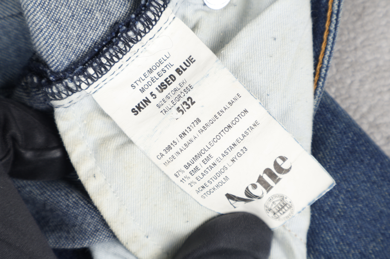 ACNE STUDIO BLUE JEANS 5/32