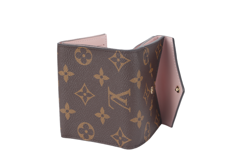 LOUIS VUITTON CELESTE WALLET (M81665) YEAR 2024 MONOGRAM CANVAS WITH DUST COVER AND BOX