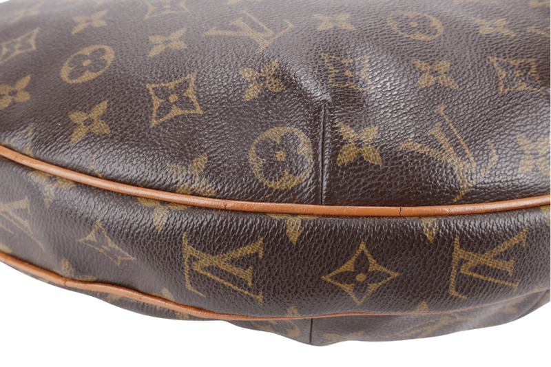 LOUIS VUITTON CROISSINT BROWN MONOGRAM CANVAS NO DUST COVER