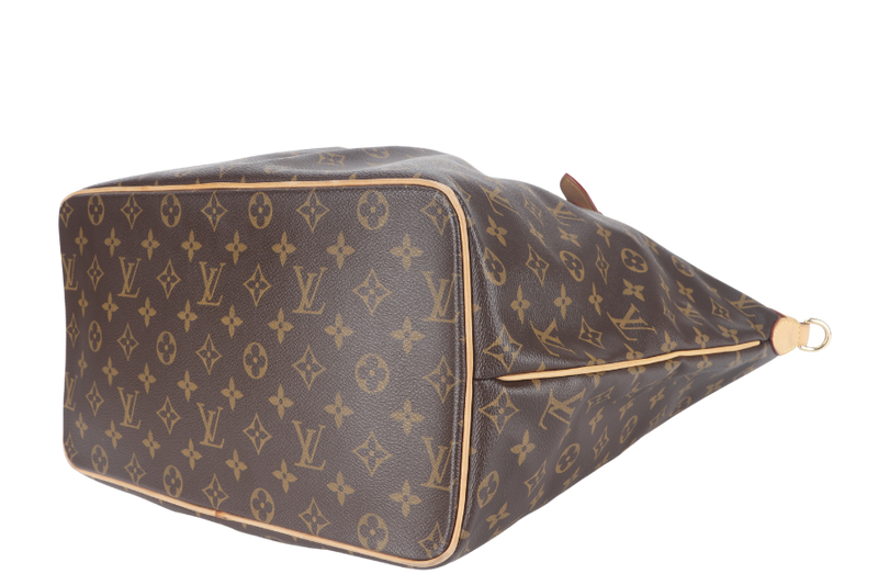 LOUIS VUITTON PALERMO GM MONOGRAM WITH STRAPS AND DUST COVER