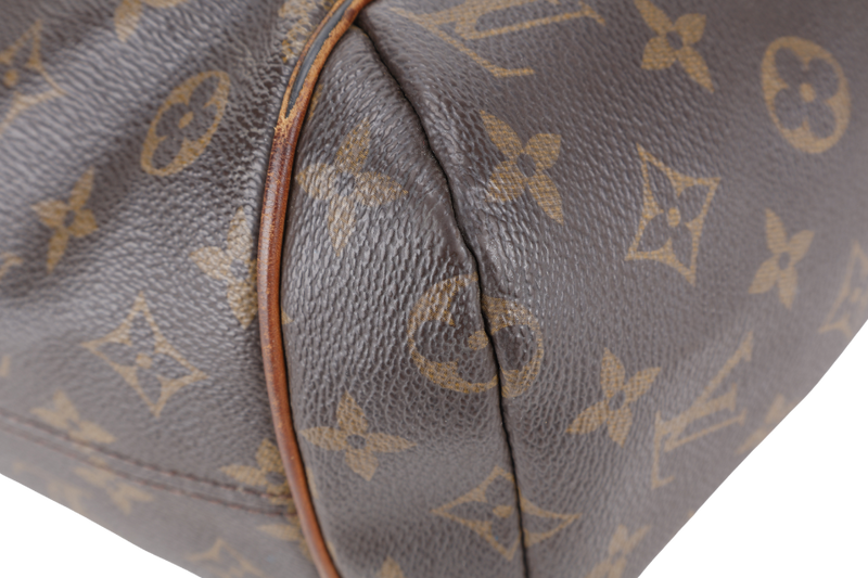 LOUIS VUITTON M56688 TOTALLY PM MONOGRAM CANVAS GOLD HARDWARE WITH DUST COVER