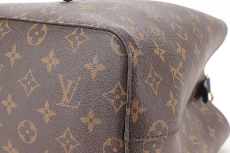 LOUIS VUITTON M44020 NEO NOE MM BROWN MONOGRAM CANVAS GOLD HARDWARE NO DUST COVER