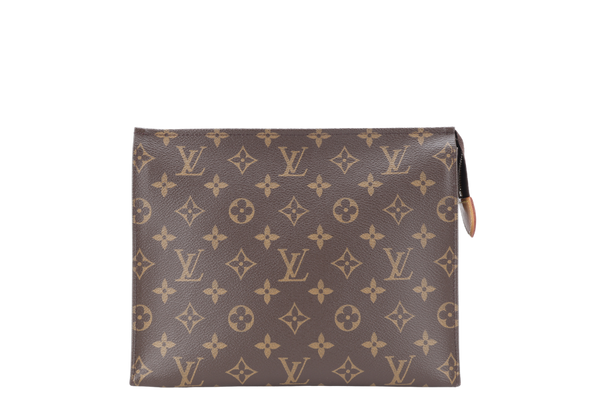 LOUIS VUITTON TOILETRY 26 M47542 WITH DUST COVER AND BOX