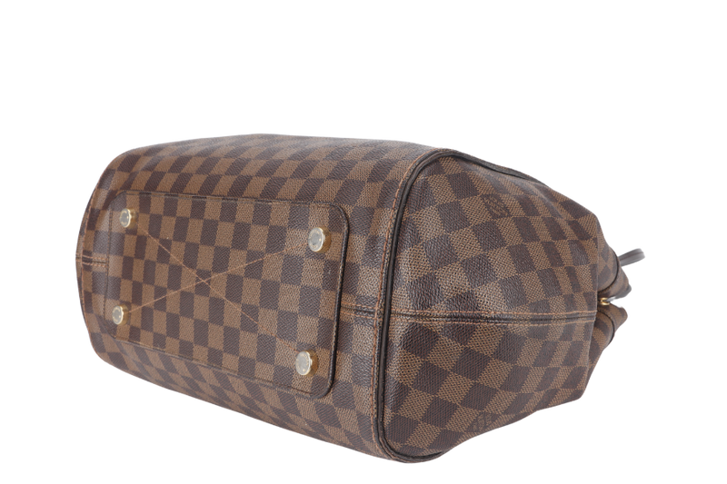 LOUIS VUITTON MARYLEBONE PM (N41215) DAMIER EBENE GOLD HARDWARE WITH DUST COVER