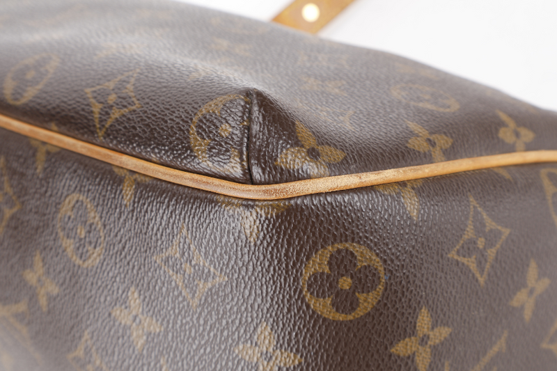 LOUIS VUITTON TIKAL GM SHOULDER BAG (M40077) MONOGRAM CANVAS GOLD HARDWARE NO DUST COVER