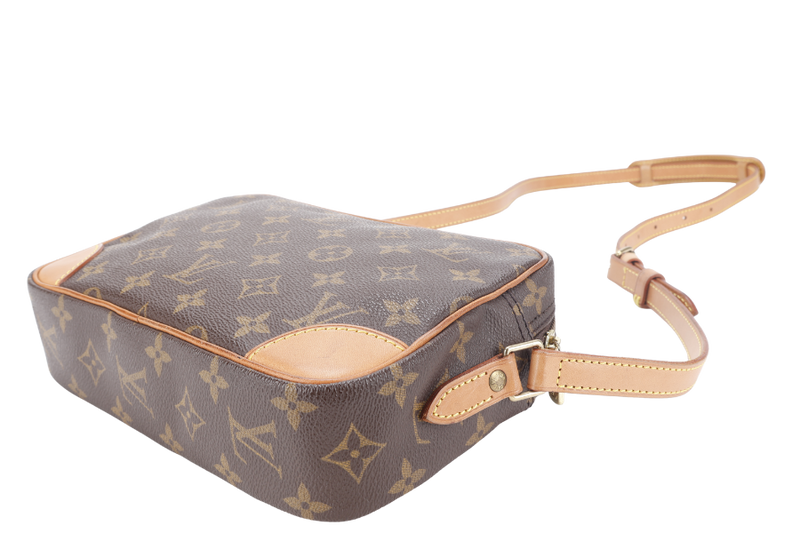 LOUIS VUITTON M51274 TROCADERO MONOGRAM CANVAS CROSSBODY NO DUST COVER