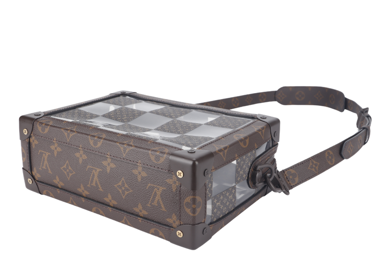 LOUIS VUITTON CHESS SOFT TRUNK (M20871) MONOGRAM CANVAS PVC CROSSBODY