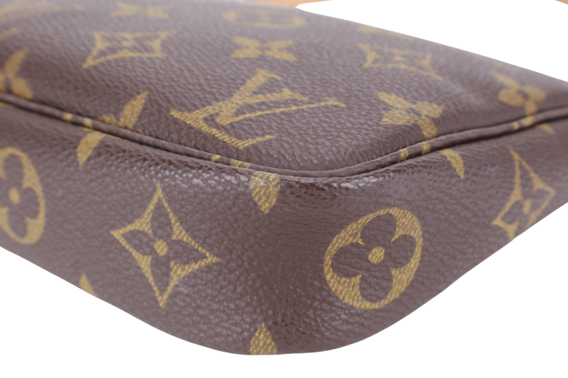 LOUIS VUITTON POCHETTE M51980 AR0021 MONOGRAM WITH DUST COVER