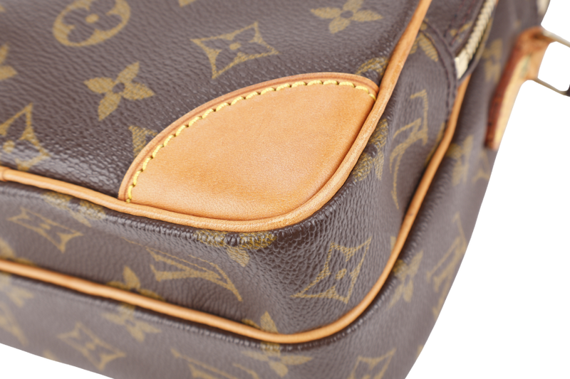 LOUIS VUITTON AMAZON SLING BAG MONOGRAM CANVAS GOLD HARDWARE NO DUST COVER