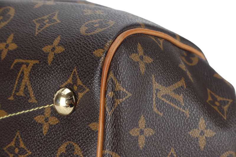 LOUIS VUITTON TIVOLI PM (M40143) MONOGRAM CANVAS WITH DUST COVER