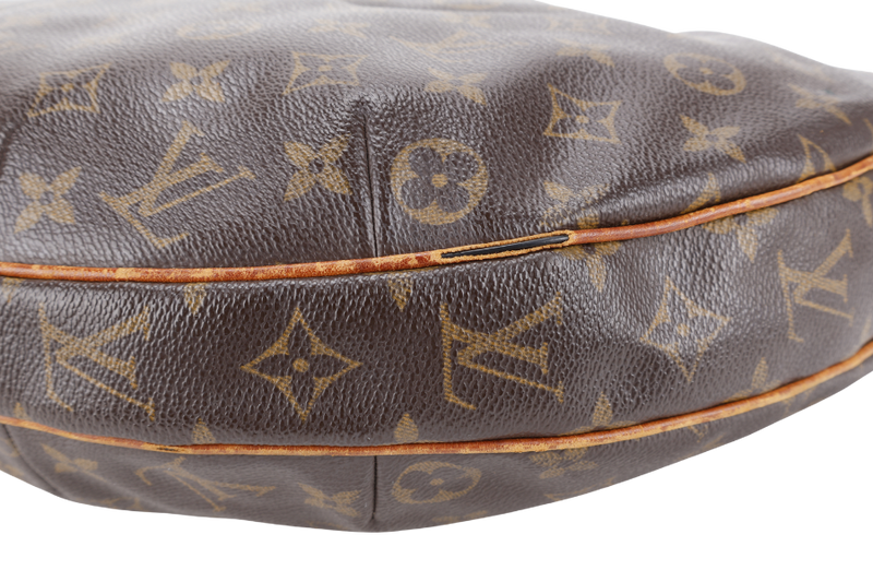 LOUIS VUITTON CROISSINT BROWN MONOGRAM CANVAS NO DUST COVER
