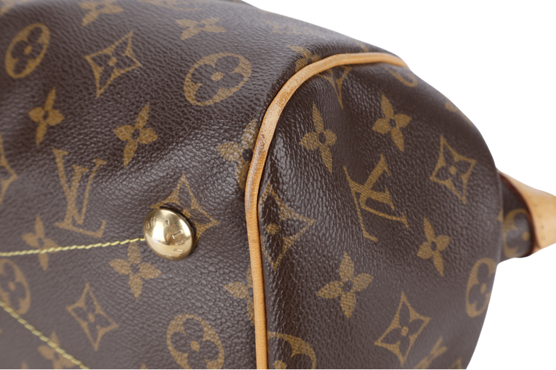 LOUIS VUITTON M40143 TIVOLI PM MONOGRAM CANVAS GOLD HARDWARE NO DUST COVER