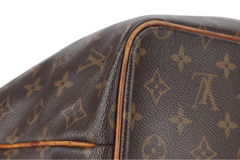 LOUIS VUITTON PALERMO PM (M40145) MONOGRAM COATED CANVAS WITH DUST COVER