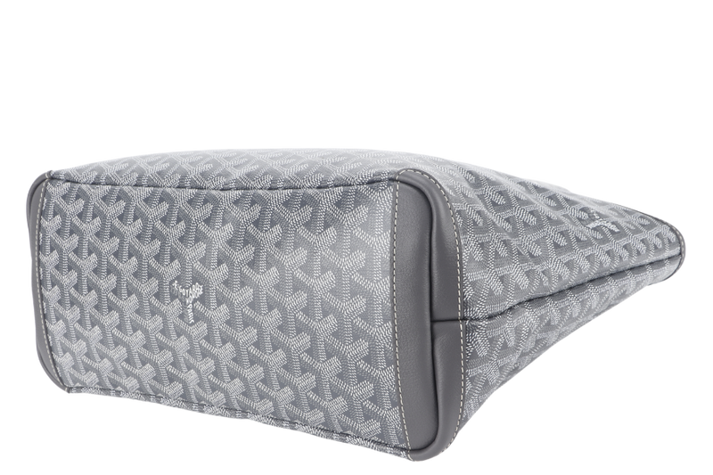 GOYARD ARTOIS PM TOTE GREY COLOR WITH DUST COVER
