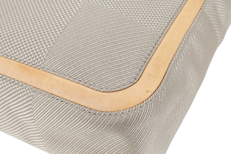 LOUIS VUITTON CITADINE GM MESSENGER TERRE DAMIER GEANT CANVAS SILVER HARDWARE WITH DUST COVER