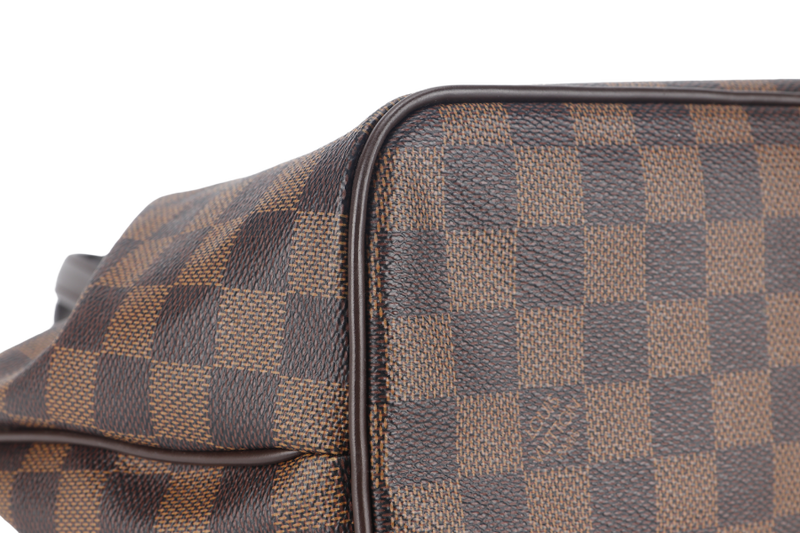 LOUIS VUITTON WESTMINSTER PM (N41102) DAMIER EBENE GOLD HARDWARE NO DUST COVER