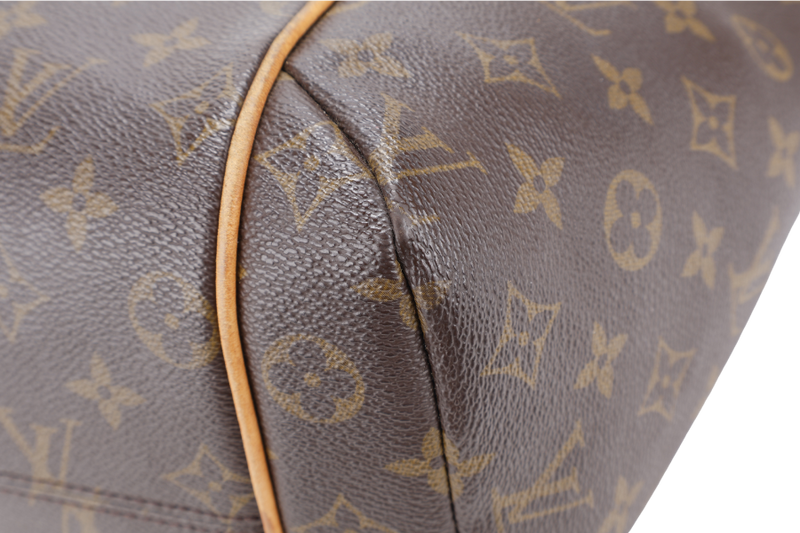 LOUIS VUITTON M56689 TOTALLY MM MONOGRAM CANVAS GOLD HARDWARE WITH DUST COVER