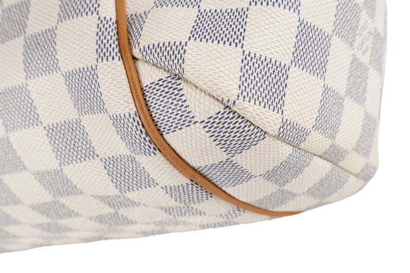 LOUIS VUITTON N41280 TOTALLY PM DAMIER AZUR CANVAS GOLD HARDWARE WITH DUST COVER