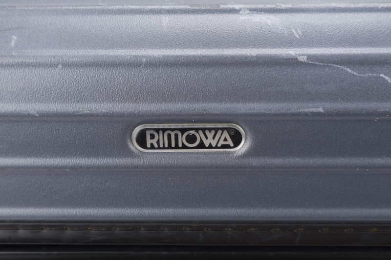 RIMOWA SALSA AIR CABIN LITE LUGGAGE BLUE