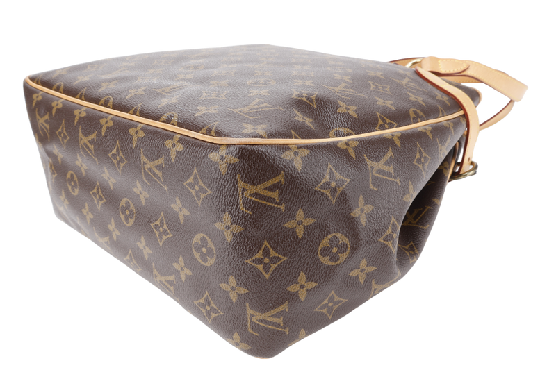 LOUIS VUITTON BATIGNOLLES VERTICAL MONOGRAM CANVAS GOLD HARDWARE WITH DUST COVER