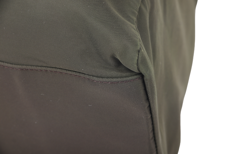 PRADA B3864 TESSUTO CITY NYLON GREEN TOTE BAG WITH CARD NO DUST COVER