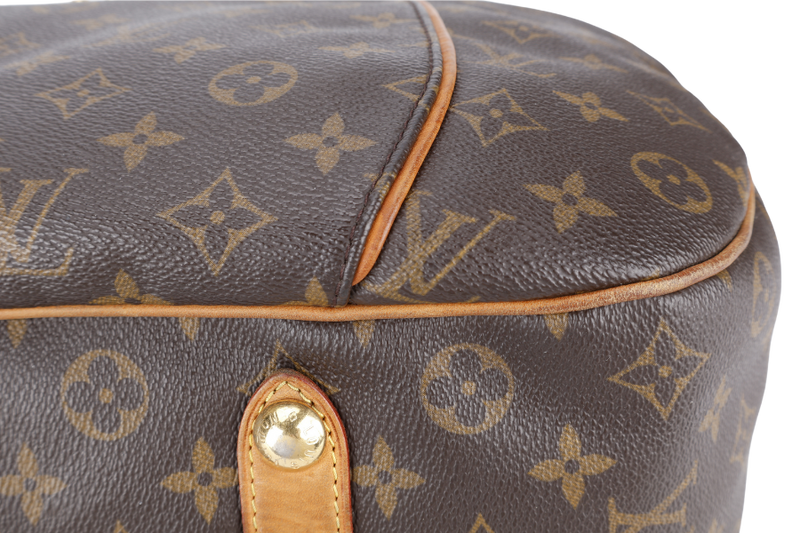 LOUIS VUITTON GALLERIA HOBO BAG MRDIUM NO DUST COVER