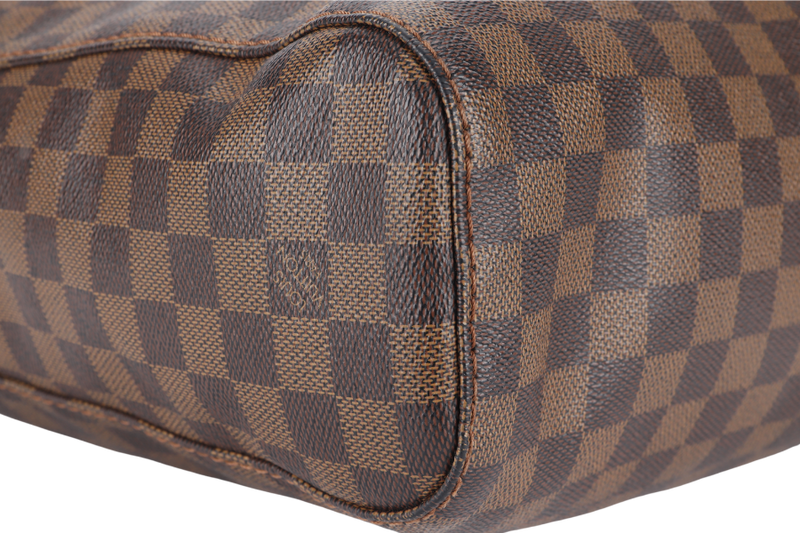 LOUIS VUITTON PORTOBELLO PM DAMIER EBENE CANVAS GOLD HARDWARE NO DUST COVER