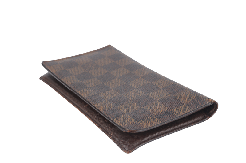 LOUIS VUITTON BIFOLD WALLET DAMIER EBENE (MI1013) NO DUST COVER