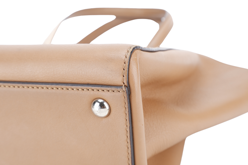 FENDI BICOLOR 3JOURS LEATHER TOTE BAG NO DUST COVER