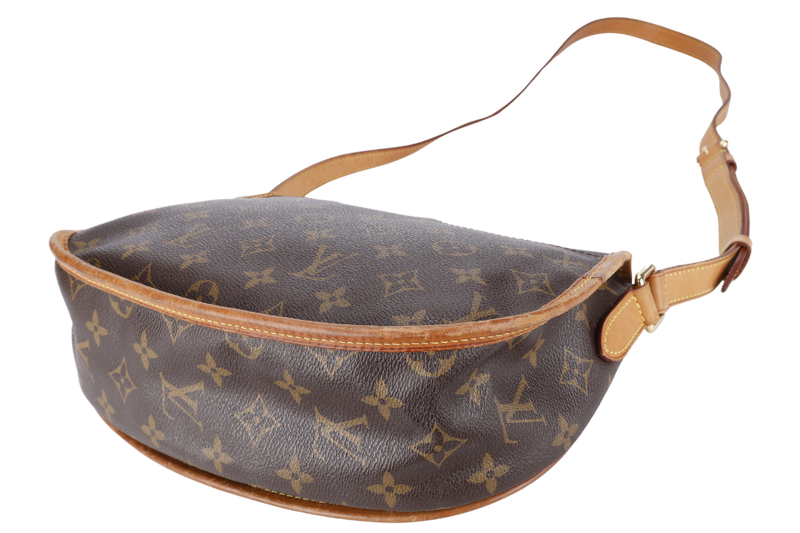 LOUIS VUITTON M40474 MENILMONTANT MONOGRAM CANVAS GOLD HARDWARE NO DUST COVER