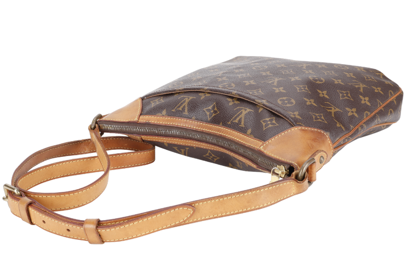 LOUIS VUITTON ODEON M56390 MONOGRAM CANVAS GOLD HARDWARE WITH DUST COVER