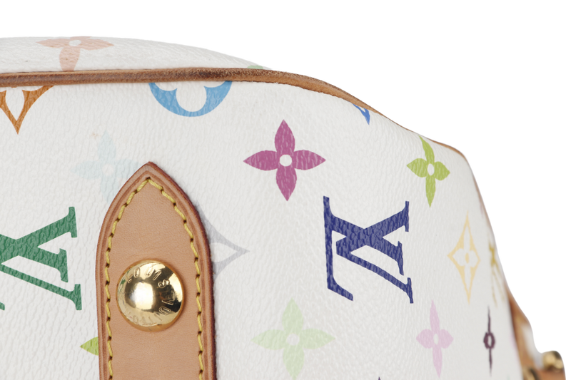 LOUIS VUITTON RITA MONOGRAM MULTICOLOR (M40125) COATED CANVAS NO DUST COVER