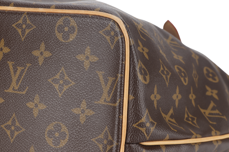 LOUIS VUITTON PALERMO GM MONOGRAM WITH STRAPS AND DUST COVER