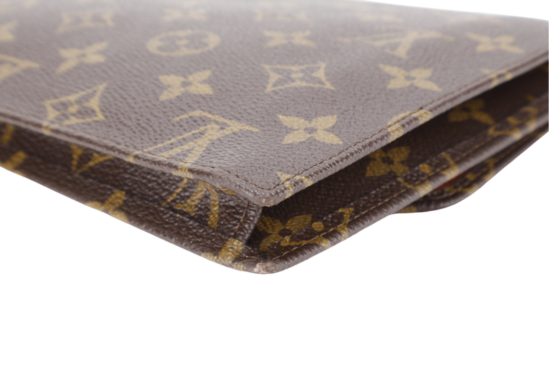 LOUIS VUITTON LAVA 23 POCHETTE MONOGRAM CANVAS GOLD HARDWARE NO DUST COVER