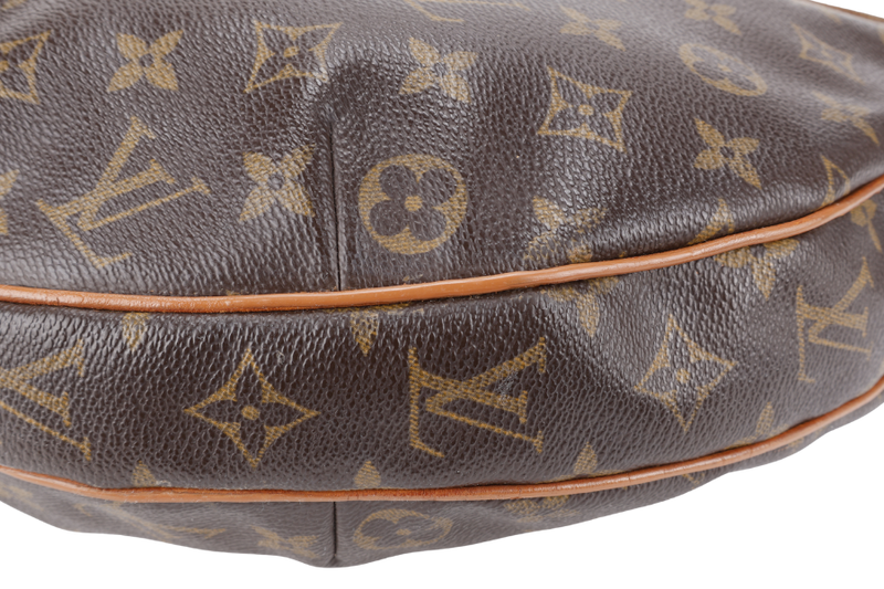 LOUIS VUITTON CROISSINT BROWN MONOGRAM CANVAS NO DUST COVER