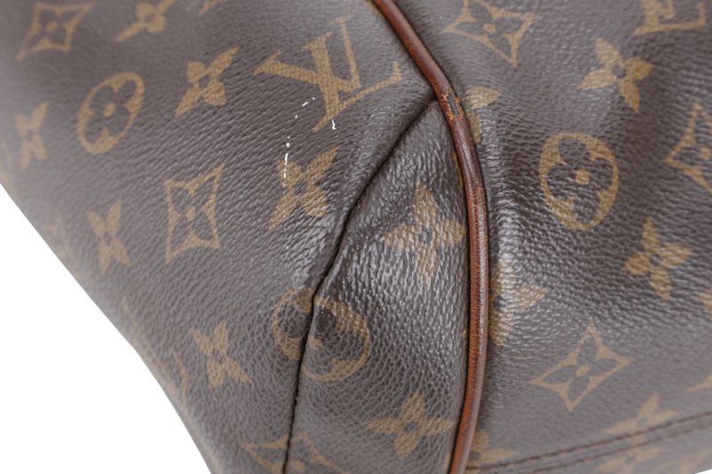 LOUIS VUITTON M56688 TOTALLY PM MONOGRAM CANVAS GOLD HARDWARE WITH DUST COVER